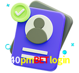 Tornar-se um membro do 40pmbetlogin é muito simples