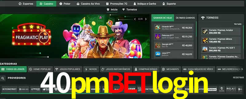 cassino 40pmbetlogin