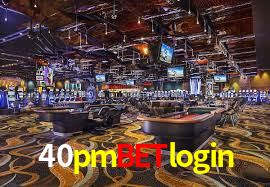 Welcome Bonus 40pmbetlogin
