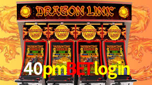 40pmbetlogin App Interface