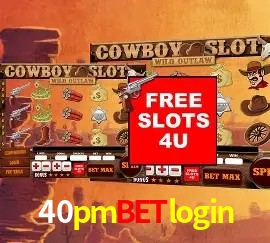 Integração de APIs 40pmbetlogin