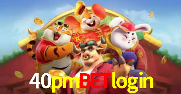 40pmbet login