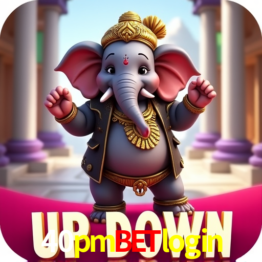 Interface do App 40pmbetlogin