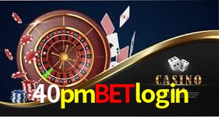 40pmbetlogin - Security