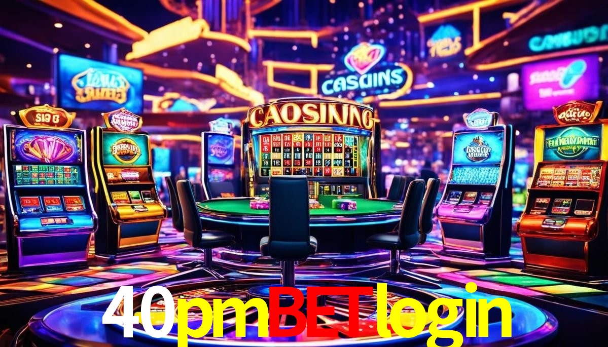 40pmbetlogin Plataforma - Certificada MGA desde 2015