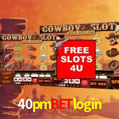 Design Responsivo 40pmbetlogin