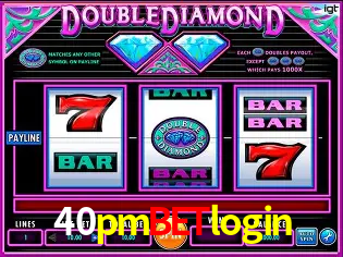 Login Seguro 40pmbetlogin