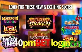 Daily Bonuses 40pmbetlogin